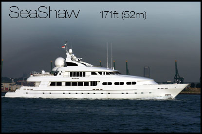sea shaw yacht owner